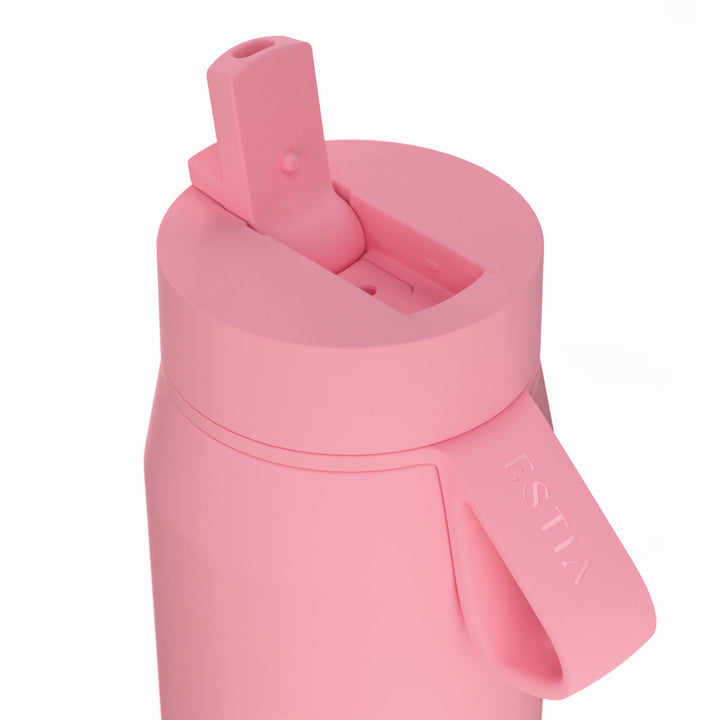 Estia Μπουκάλι Θερμός Pulse 500ml Ροζ Save the Aegean