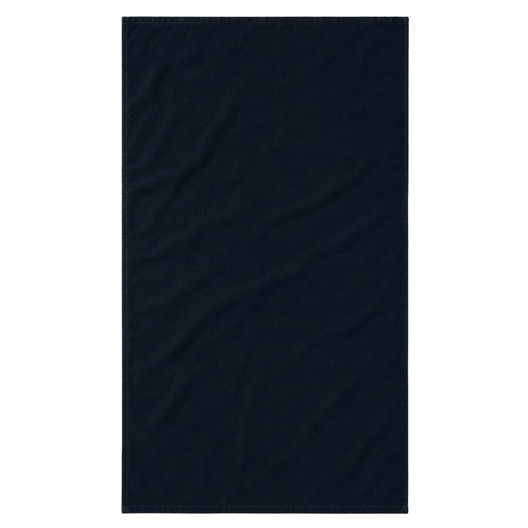 Μονόχρωμη πετσέτα θαλάσσης microfiber σε μαύρη απόχρωση (void), με minimal σχεδιασμό και απαλή υφή, ιδανική για παραλία, πισίνα και καλοκαιρινές εξορμήσεις.