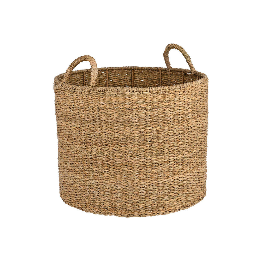 Καλάθι Αποθήκευσης Ψάθινο Nerina 30X20cm Estia