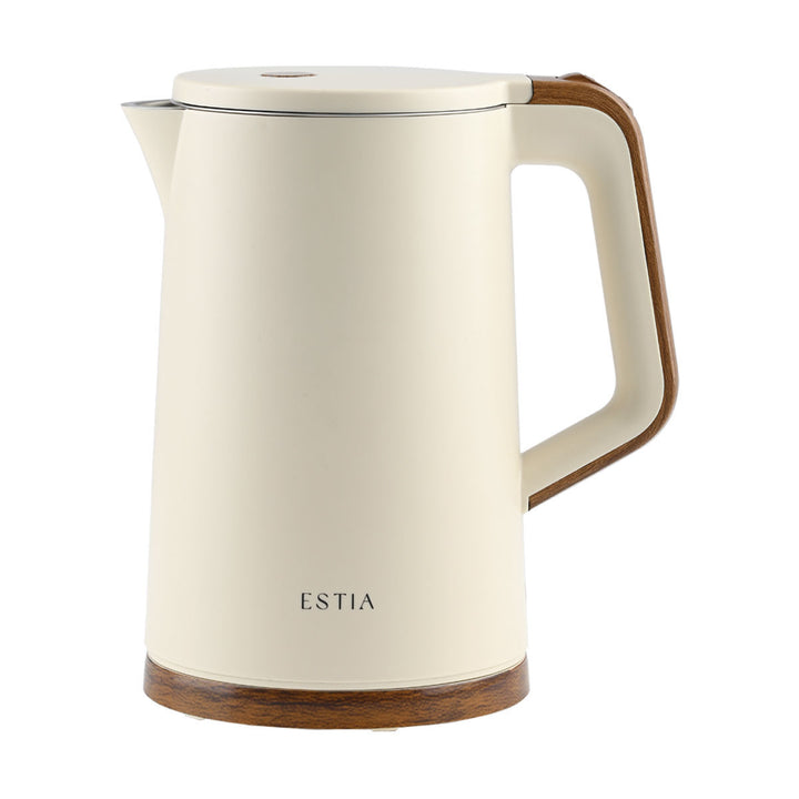 Βραστήρας Pure Cream 1800W 1.7lt Κρεμ Estia