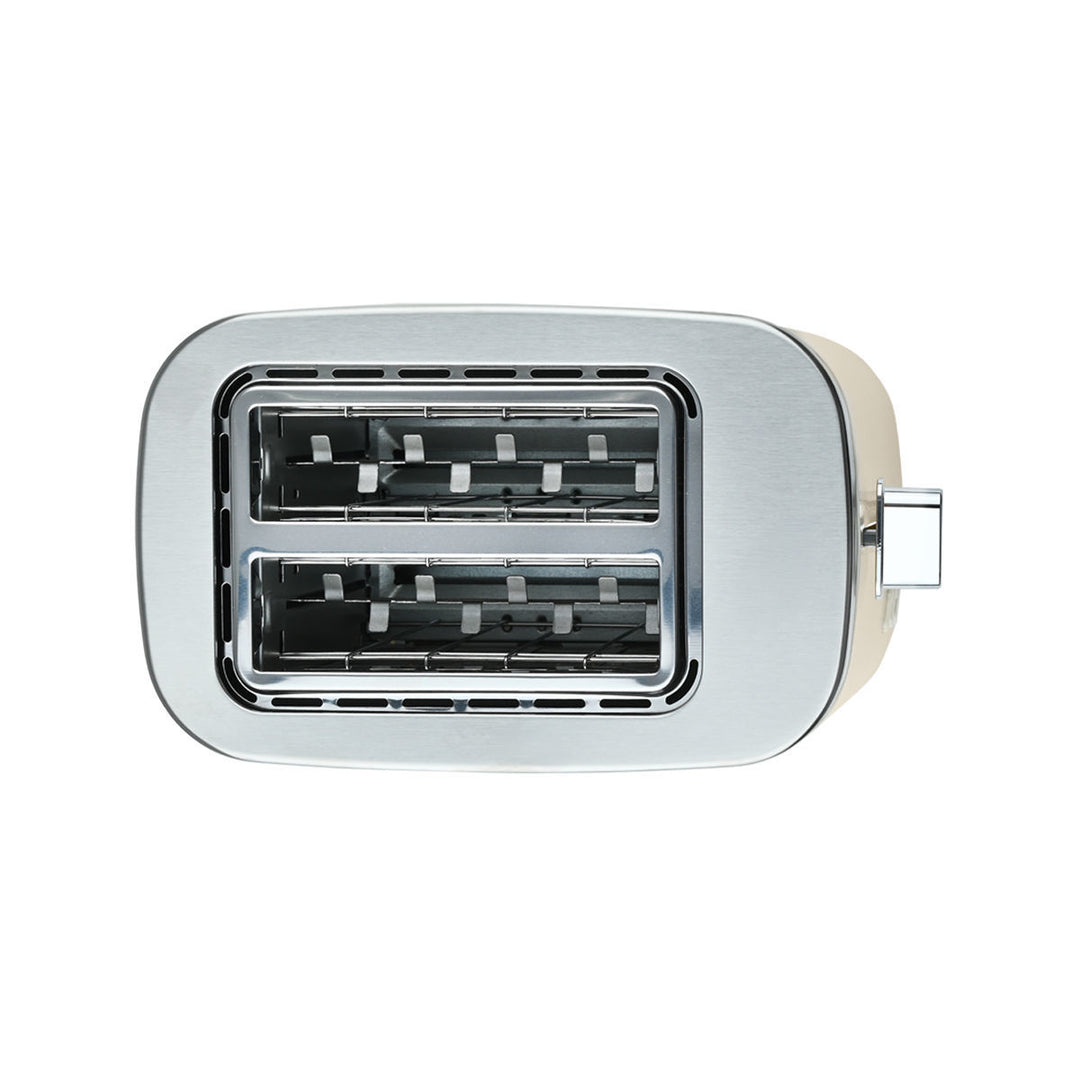 Φρυγανιέρα Pure Cream 2 Θέσεων 800W Κρεμ Estia