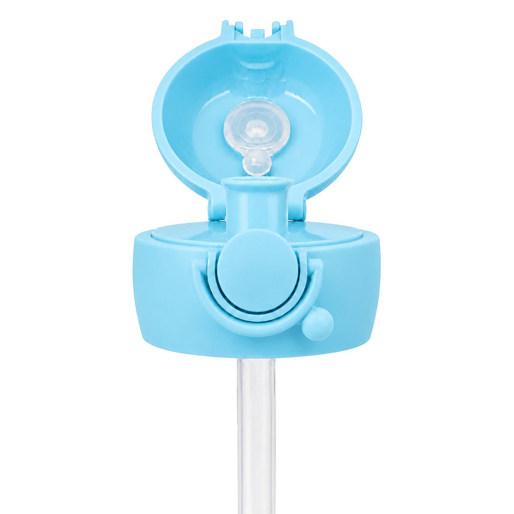 Ανταλλακτικό Καπάκι-Καλαμάκι Για Handy Bottle Blue Fin 470ml Estia