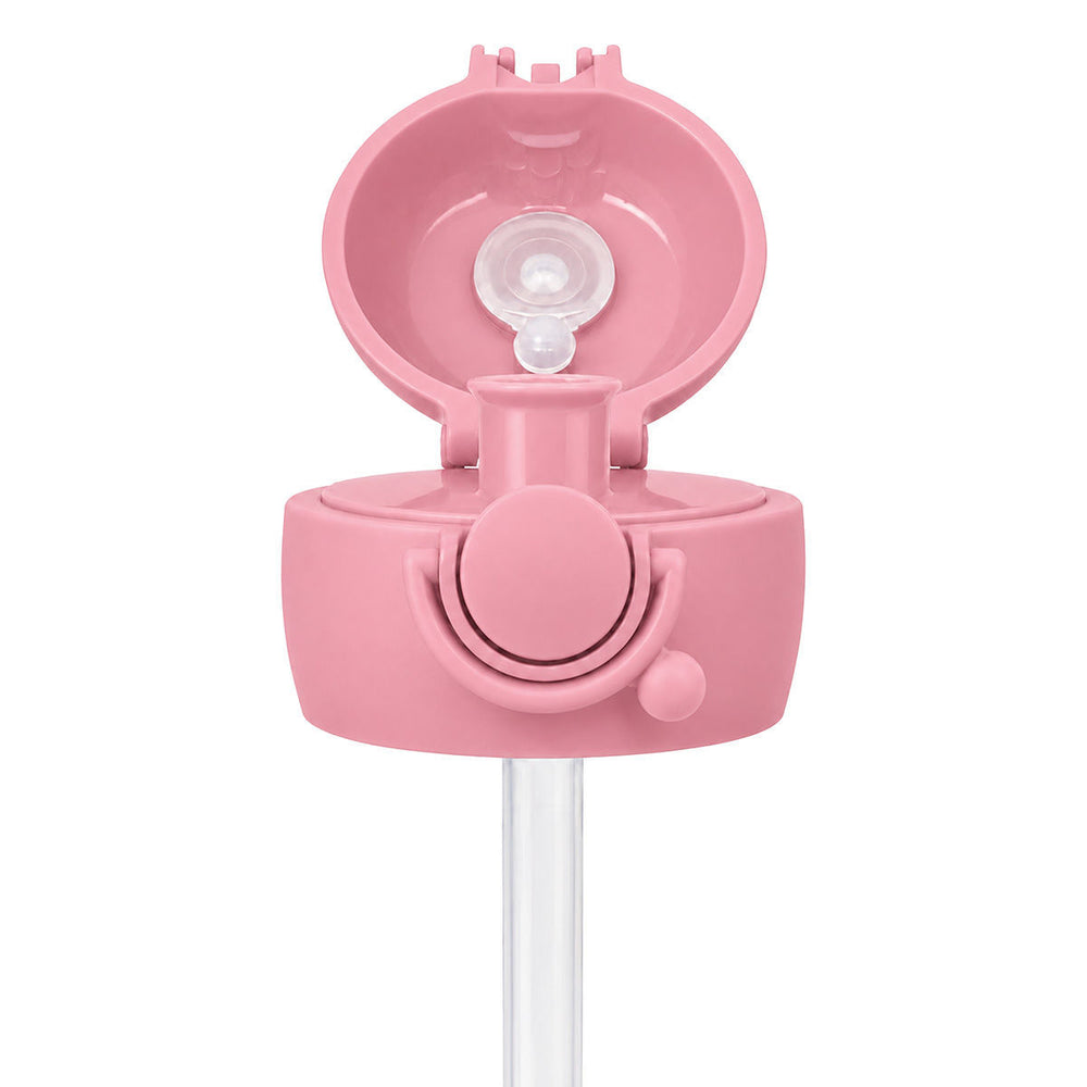 Ανταλλακτικό Καπάκι-Καλαμάκι Για Handy Bottle Cherry Rose 470ml Estia