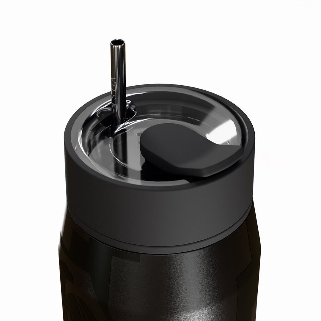 Μπουκάλι Θερμός Lens Μαύρο 360ml Paok Bc Edtion Estia