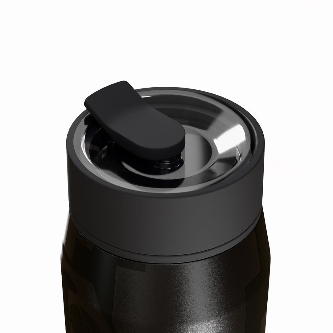 Μπουκάλι Θερμός Lens Μαύρο 360ml Paok Bc Edtion Estia
