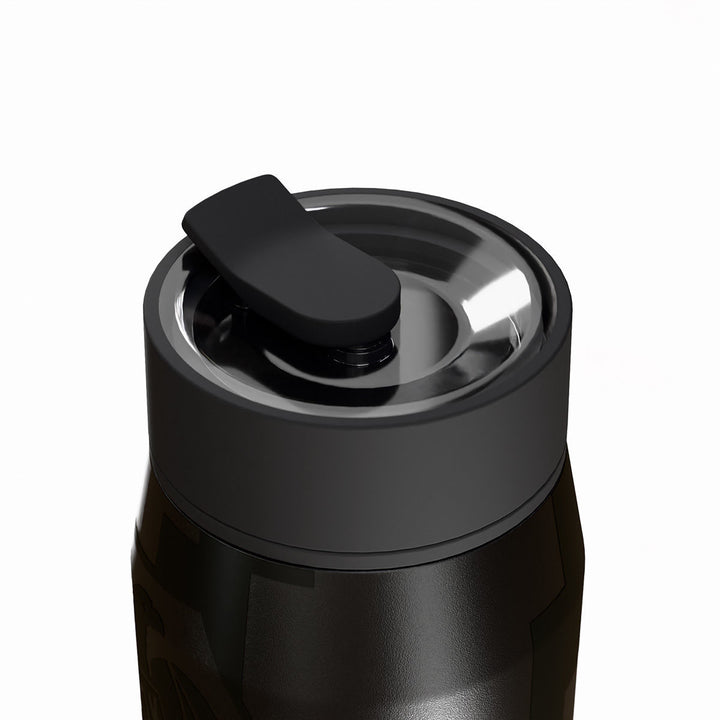 Μπουκάλι Θερμός Lens Μαύρο 360ml Paok Bc Edtion Estia