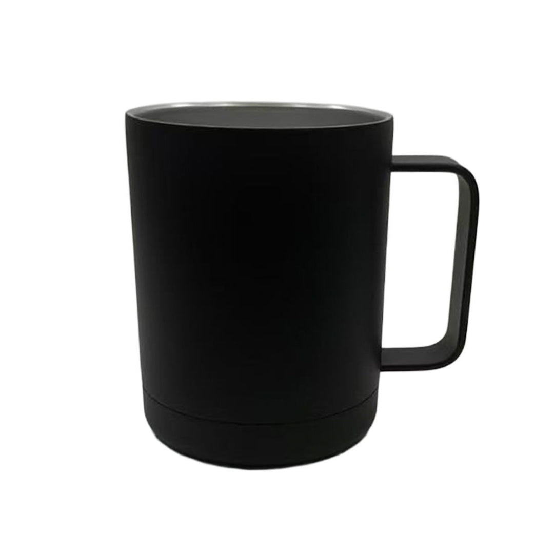 Κούπα Ανοξείδωτο Μαύρο 330ml Tazzina Estia