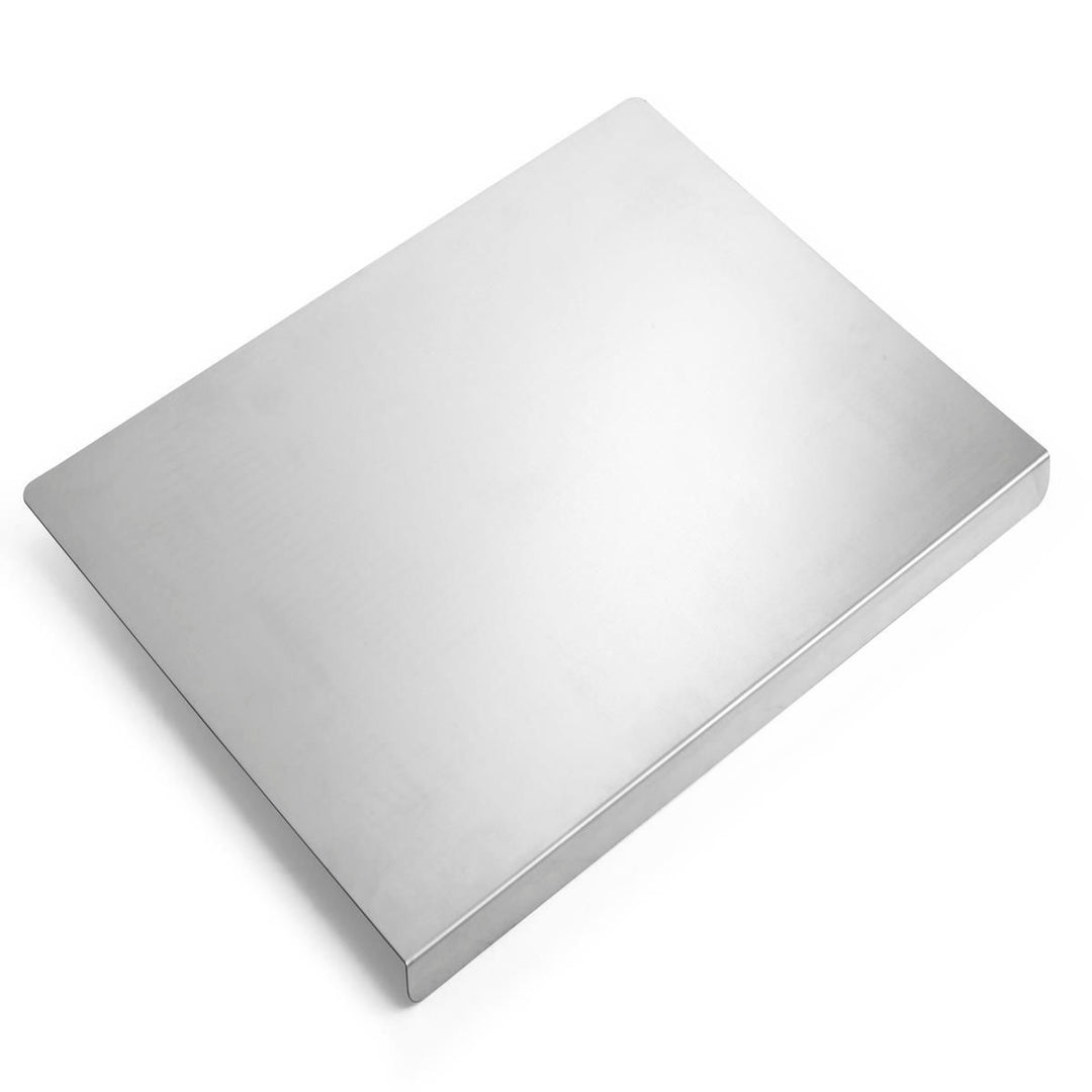 Επιφάνεια Κοπής Γωνιακή Ασημί 48X37cm Estia