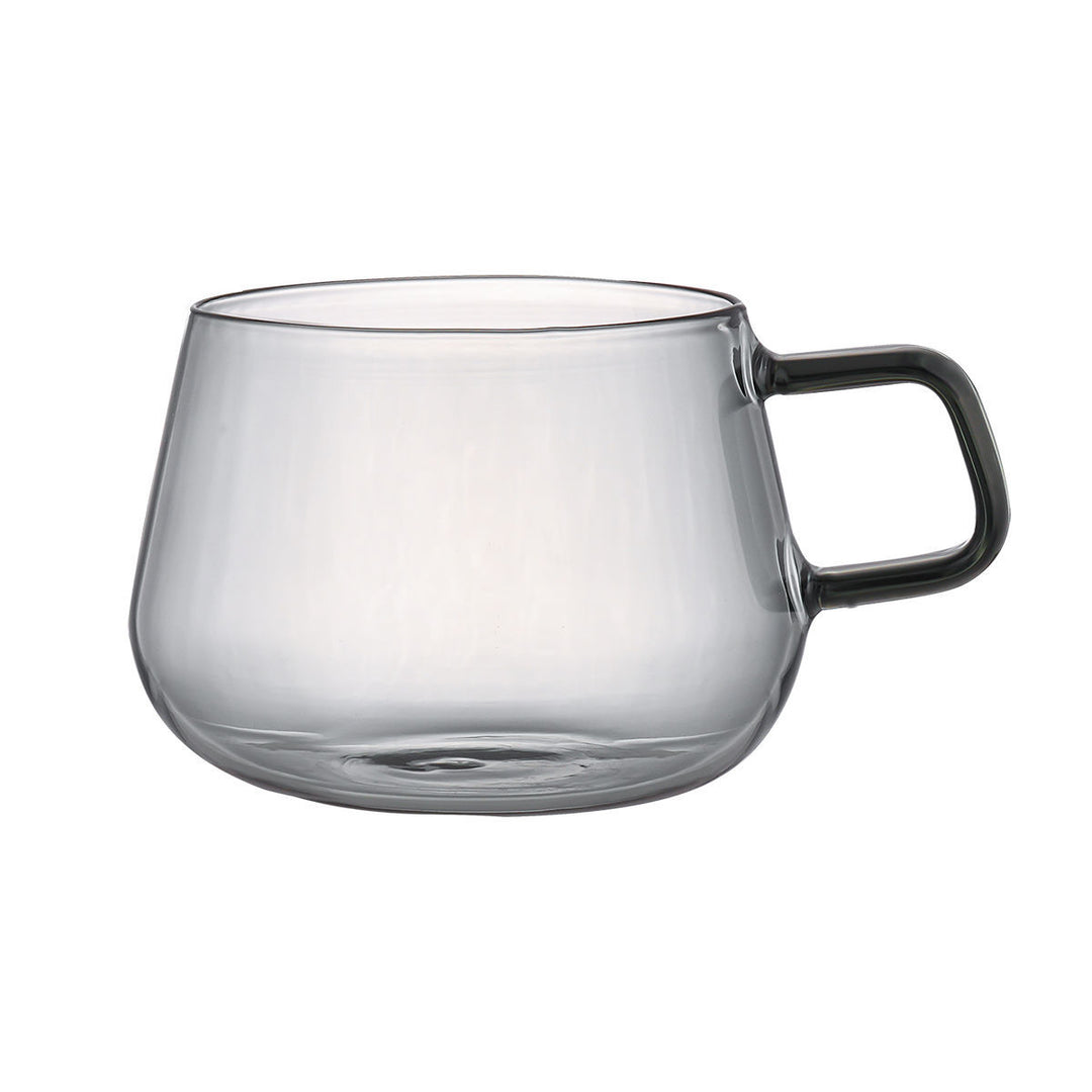Κούπα Γυάλινη Γκρι 400ml Yalo Estia