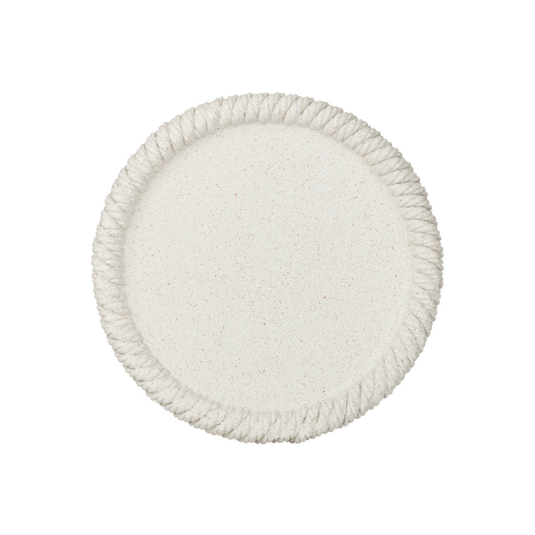 Βάση Σερβιρίσματος Εκρού 21.3X9.5cm Nyra Estia