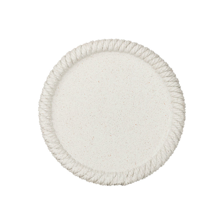 Βάση Σερβιρίσματος Εκρού 21.3X9.5cm Nyra Estia