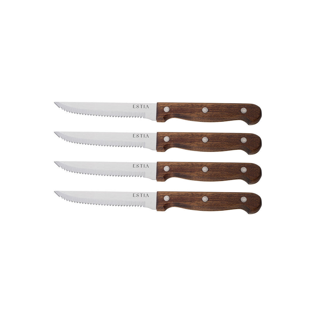 Σετ Μαχαίρια 4Τμχ Steak Allure Estia