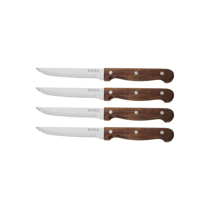 Σετ Μαχαίρια 4Τμχ Steak Allure Estia