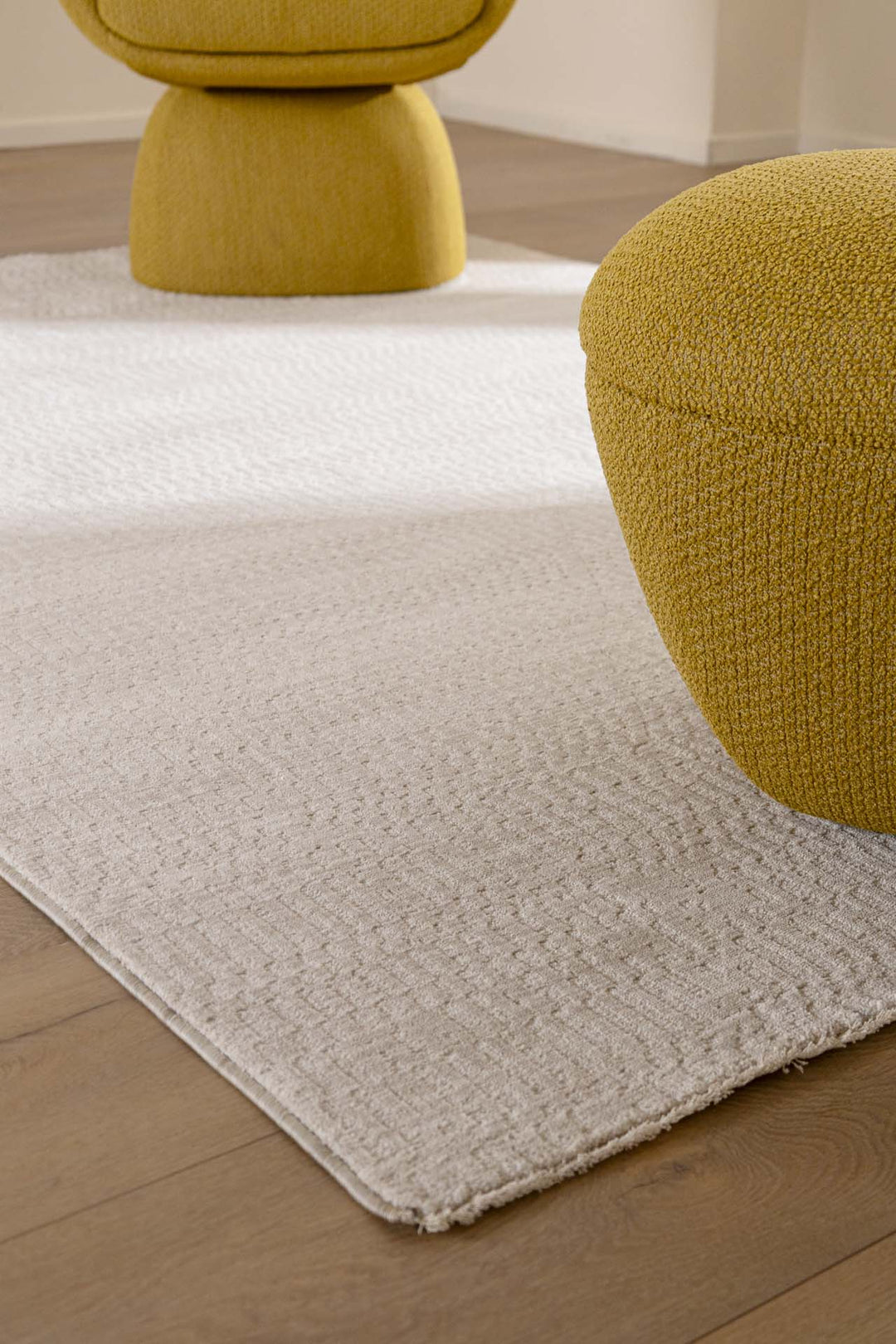 Μονόχρωμο Χειμερινό Χαλί Λευκό Πολυεστερικό Prime Royal Carpet 200X300 (004)