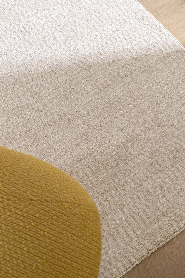 Μονόχρωμο Χειμερινό Χαλί Λευκό Πολυεστερικό Prime Royal Carpet 200X300 (004)