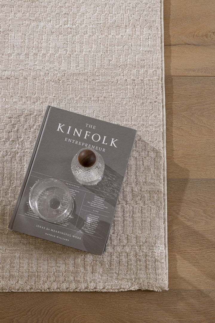 Μονόχρωμο Χειμερινό Χαλί Λευκό Πολυεστερικό Prime Royal Carpet 200X300 (004)