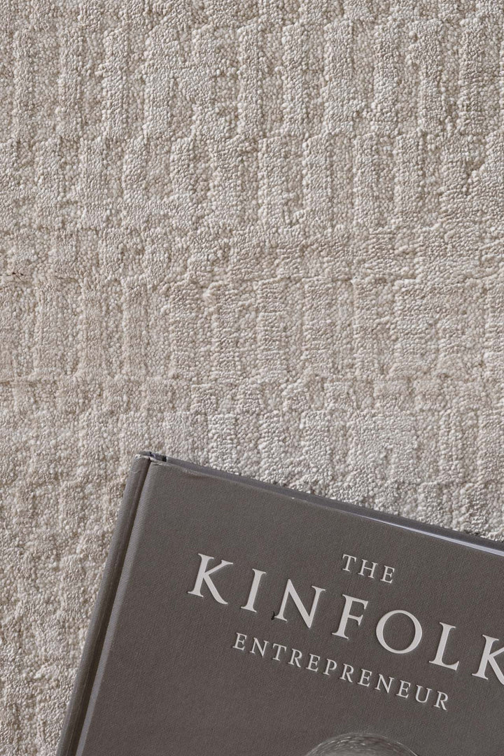 Μονόχρωμο Χειμερινό Χαλί Λευκό Πολυεστερικό Prime Royal Carpet 200X300 (004)