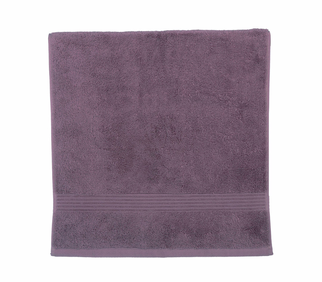 Πετσέτα Χεριών Μωβ Βαμβακερή Aegean-705 30X50cm Nef-Nef Homeware
