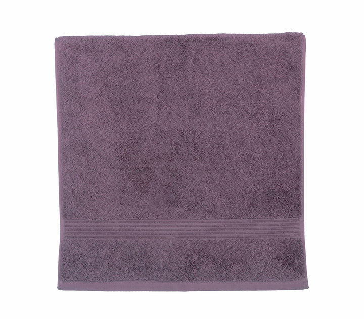 Πετσέτα Χεριών Μωβ Βαμβακερή Aegean-705 30X50cm Nef-Nef Homeware