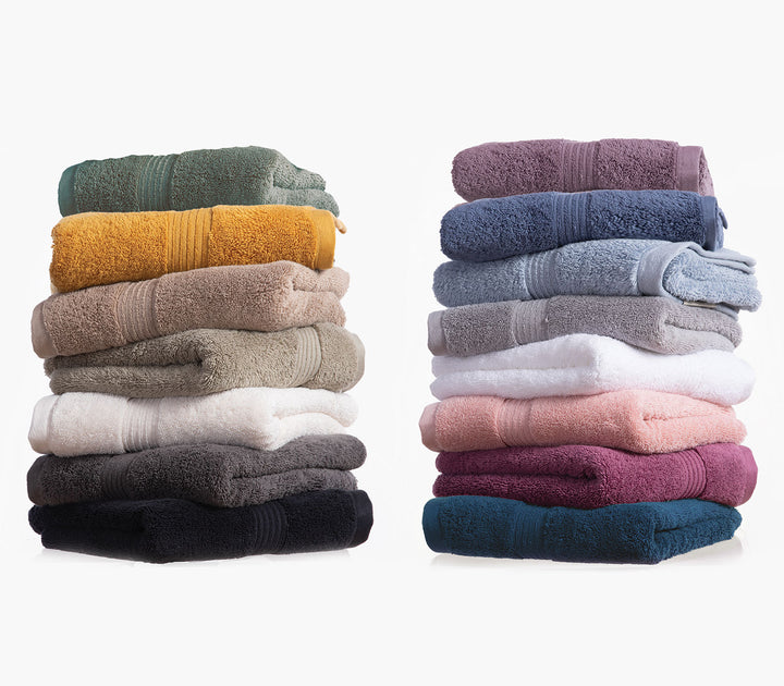 Πετσέτα Σώματος Μπλε Βαμβακερή Aegean-705 80X160cm Nef-Nef Homeware