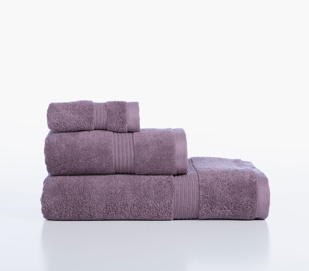 Πετσέτα Μωβ Βαμβακερή Aegean-705 50Χ100cm Nef-Nef Homeware