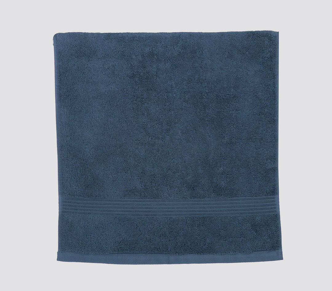 Πετσέτα Μπλε Βαμβακερή Aegean-705 50Χ100cm Nef-Nef Homeware