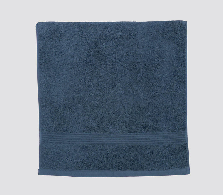 Πετσέτα Μπλε Βαμβακερή Aegean-705 50Χ100cm Nef-Nef Homeware