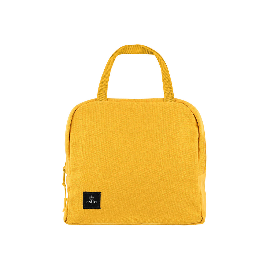 Τσάντα Φαγητού Ισοθερμική 6lt Estia Save The Aegean Κίτρινη Pineapple Yellow