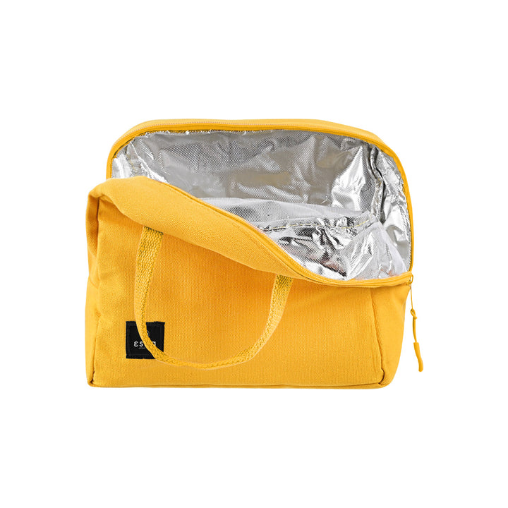 Τσάντα Φαγητού Ισοθερμική 6lt Estia Save The Aegean Κίτρινη Pineapple Yellow