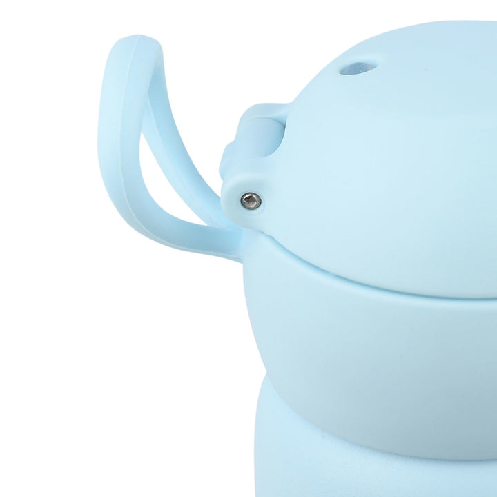 Estia Θερμός Παιδικό Με Καλαμάκι 500ml Μπλε Treasure Quest