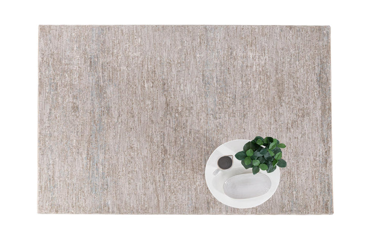 Μονόχρωμο Χειμερινό Χαλί Ανοιχτό Γκρι Prime Royal Carpet 240X30 (022)