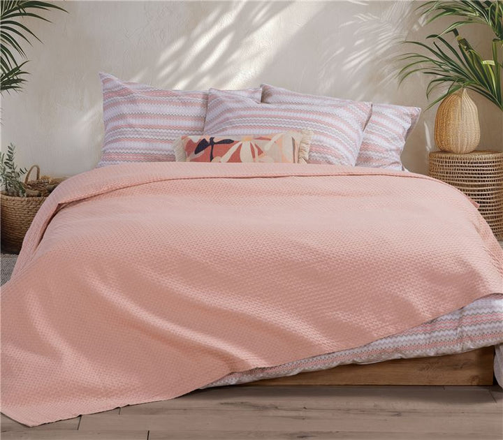 ΒΑΜΒΑΚΕΡΗ ΚΟΥΒΕΡΤΑ ΠΙΚΕ NEW GOLF 220X240 NEF-NEF HOMEWARE