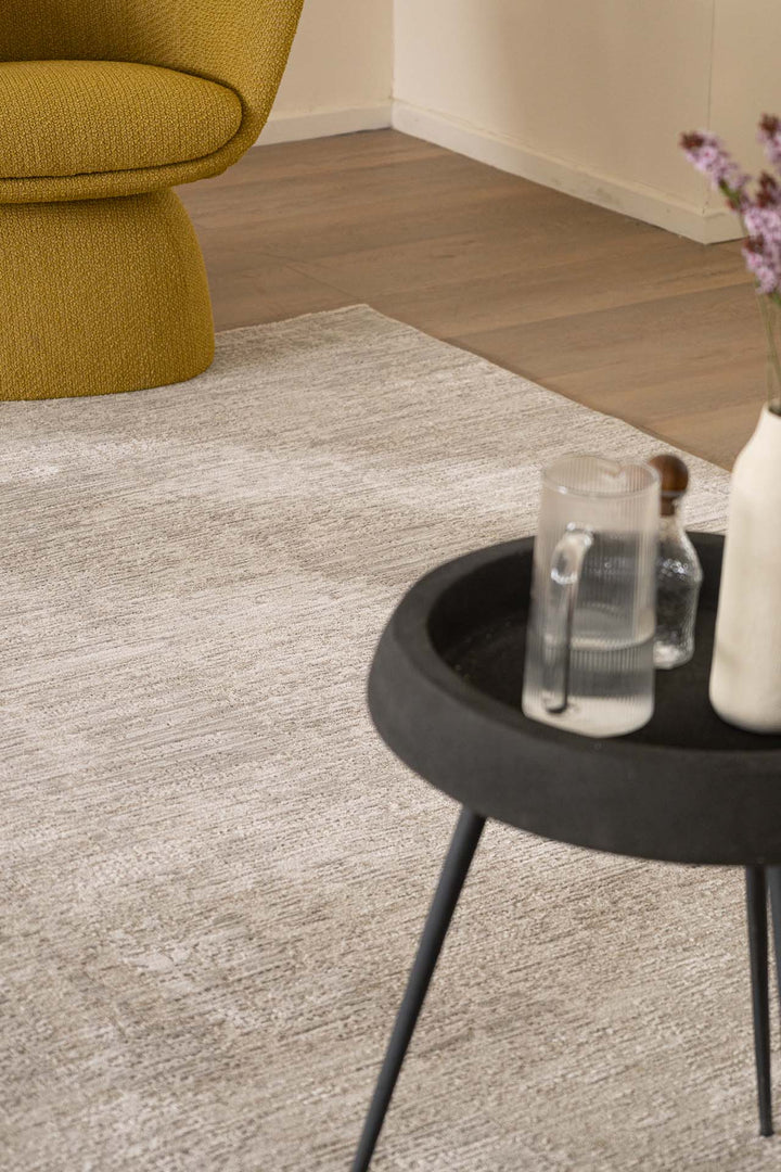 Μονόχρωμο Χαλί Ανοιχτό Γκρι Prime 022 200X300 Royal Carpet