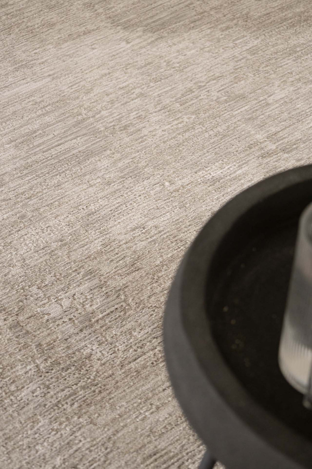 Μονόχρωμο Χαλί Ανοιχτό Γκρι Prime 022 200X300 Royal Carpet
