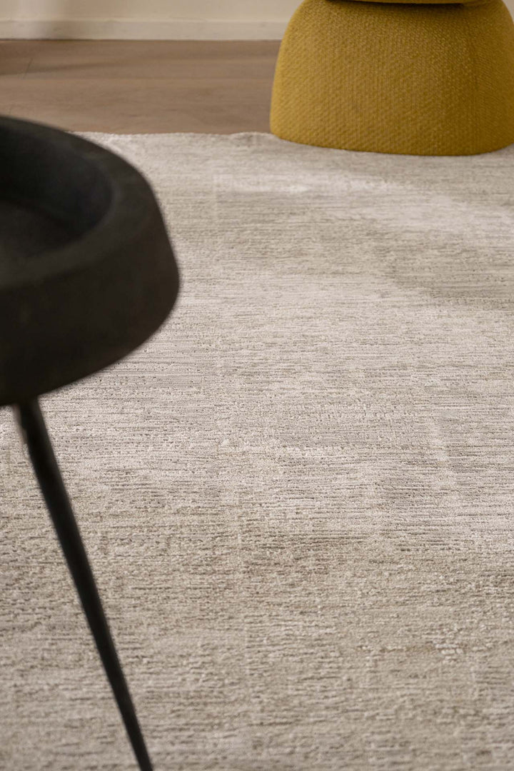 Μονόχρωμο Χαλί Ανοιχτό Γκρι Prime 022 200X300 Royal Carpet