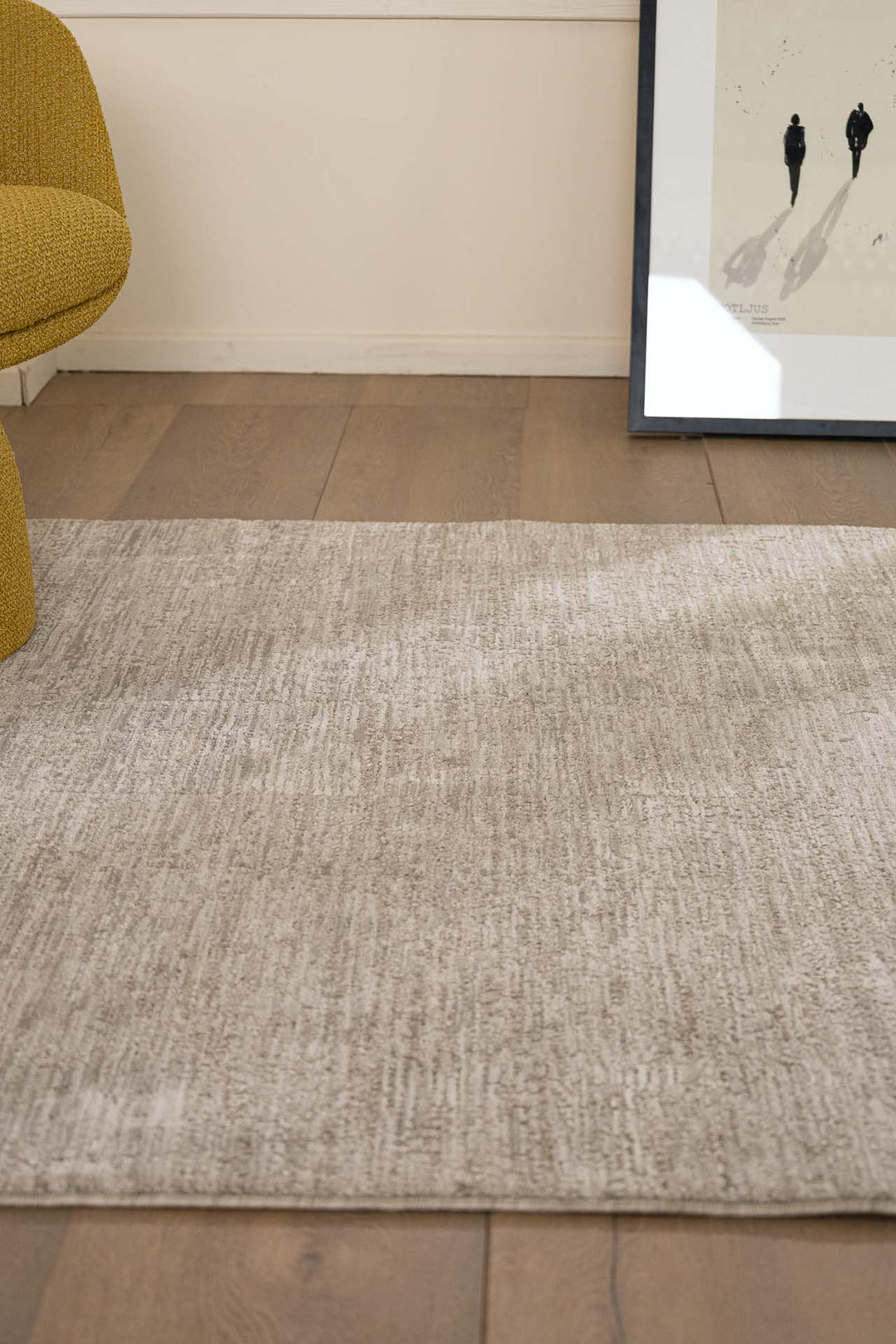 Μονόχρωμο Χαλί Ανοιχτό Γκρι Prime 022 200X300 Royal Carpet