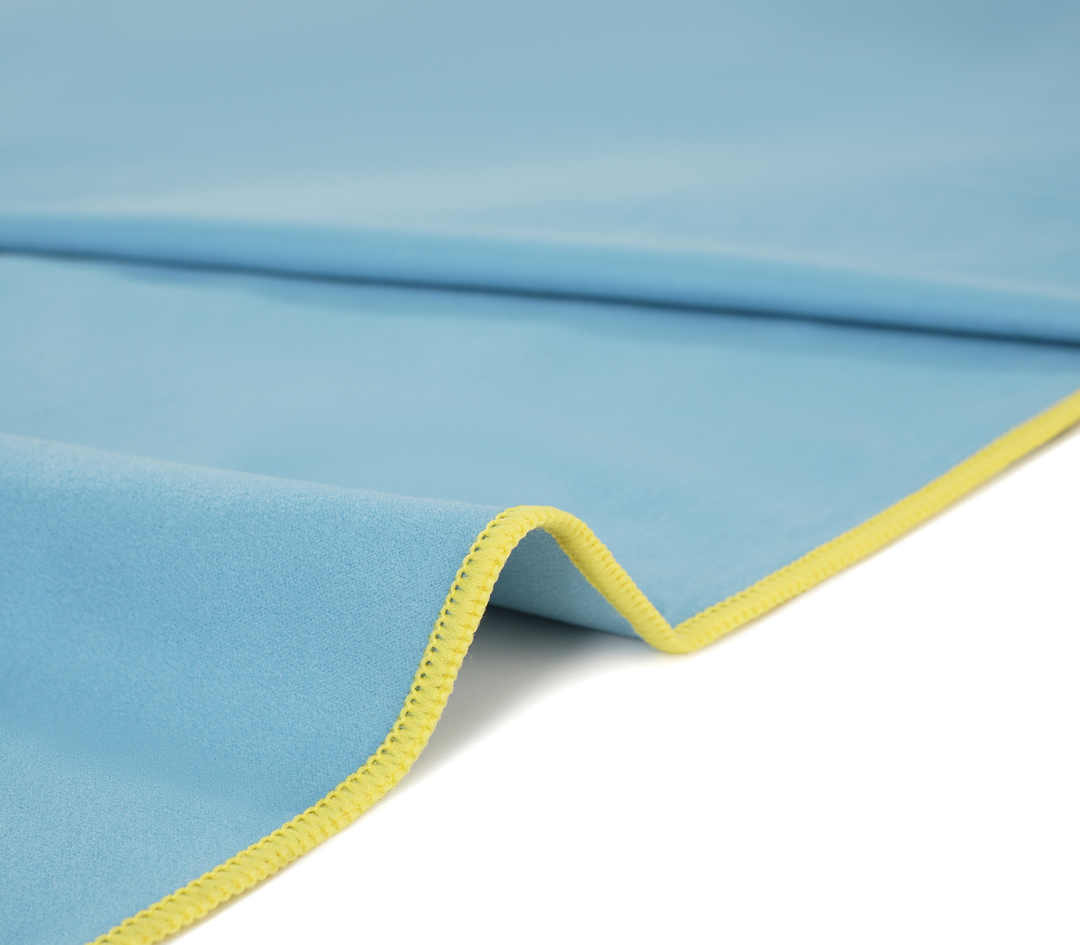 Πετσέτα Θαλάσσης με Μικροΐνες Vivid Sky Blue 75X150 Nef-Nef Homeware