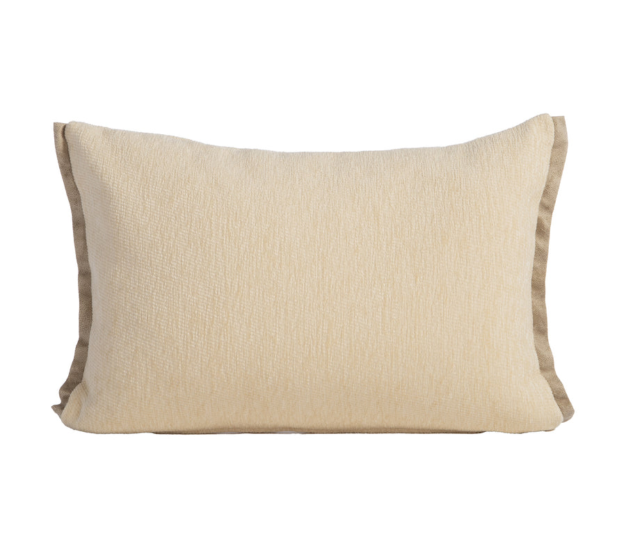 Διακοσμητικό Μαξιλάρι Εκρού New Tanger 40X55 Nef-Nef Homeware
