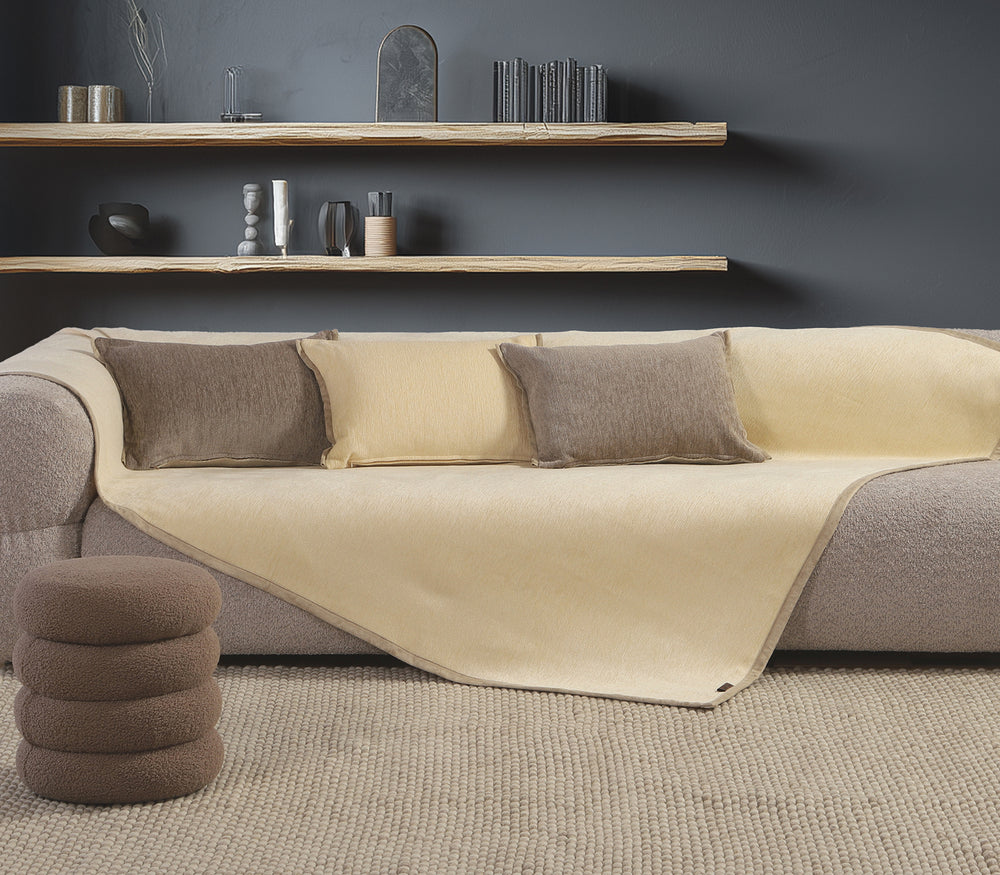 Διακοσμητικό Μαξιλάρι Εκρού New Tanger 40X55 Nef-Nef Homeware