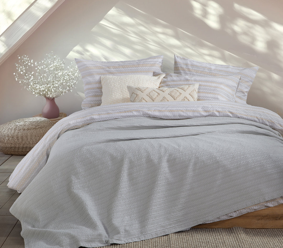 ΠΙΚΕ ΚΟΥΒΕΡΤΑ ΓΚΡΙ COOL ΥΠΕΡΔΙΠΛΗ 220X240 NEF-NEF HOMEWARE