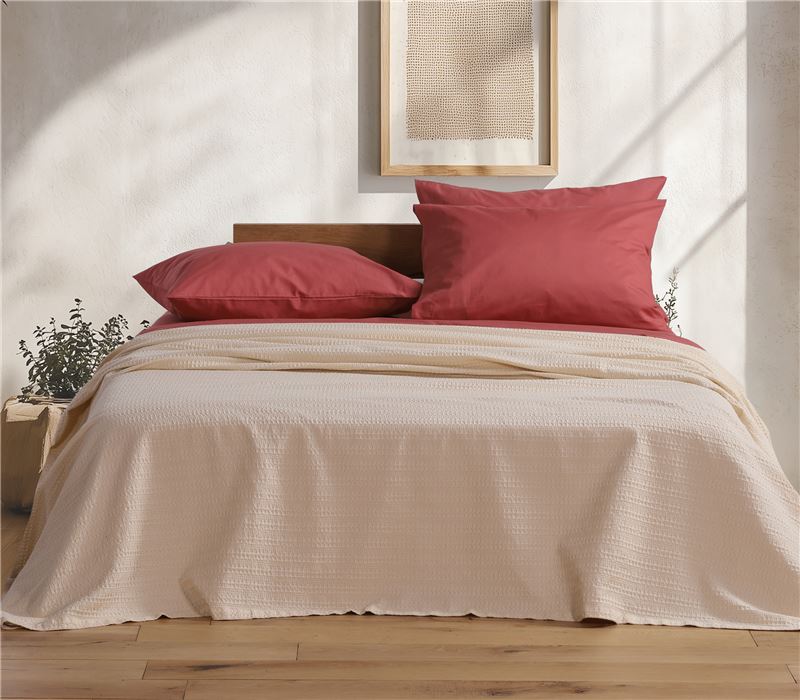 ΠΙΚΕ ΚΟΥΒΕΡΤΑ ΜΠΕΖ COOL ΜΟΝΗ 160X240 NEF-NEF HOMEWARE