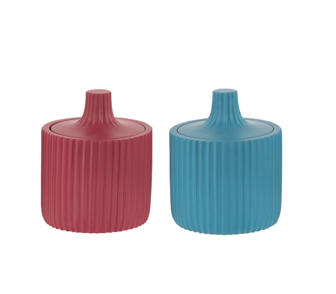 Βάζο Για Βαμβάκι Πετρόλ Le Roi Nef-Nef Homeware