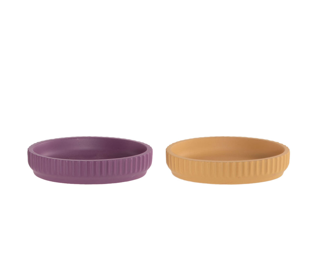 Σαπουνοθήκη Μωβ Concrete Venice Nef-Nef Homeware