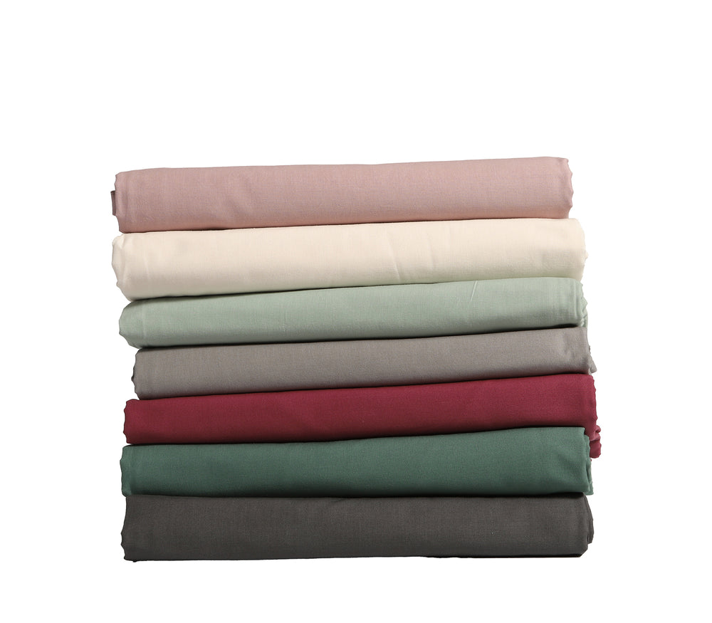 Μεμονωμένη Παπλωματοθήκη Μονή Μόκα Basic-22 Nef-Nef Homeware