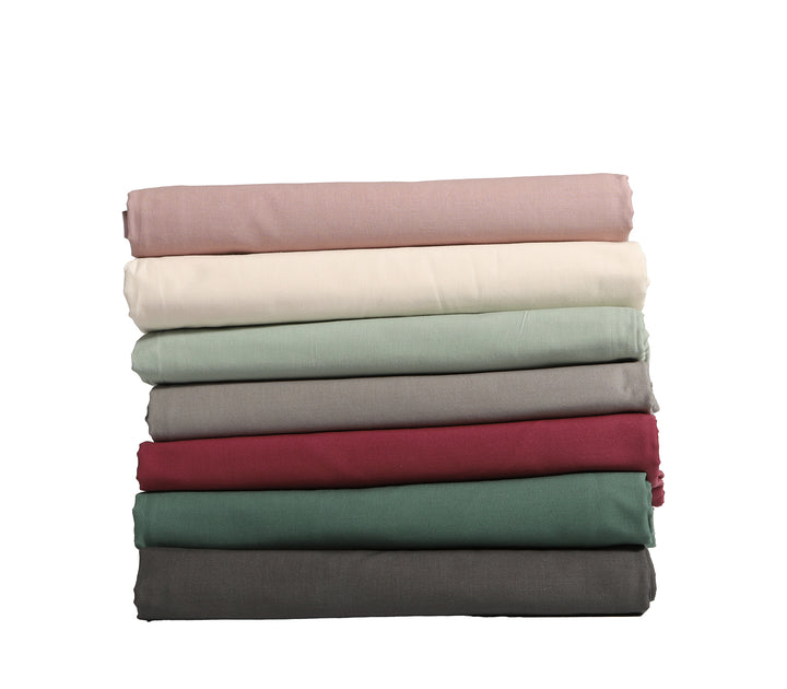 Μεμονωμένη Παπλωματοθήκη Μονή Μόκα Basic-22 Nef-Nef Homeware