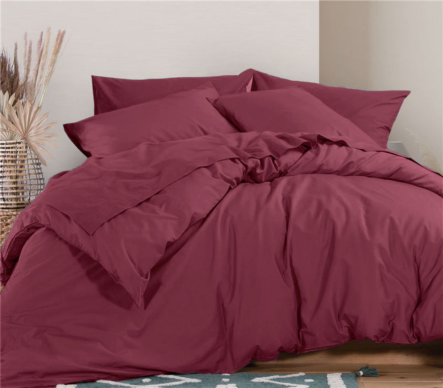 Παπλωματοθήκη Μονή Μπορντό Basic 160Χ240 Nef-Nef Homeware