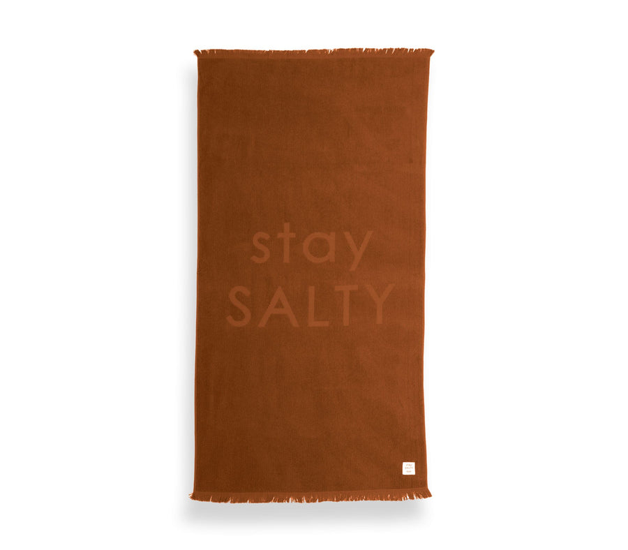 ΠΕΤΣΕΤΑ ΘΑΛΑΣΣΗΣ STAY SALTY 90X170