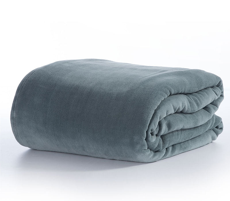 Κουβέρτα Fleece Μπλε Cosy Μονή 160X220 Nef-Nef Homeware
