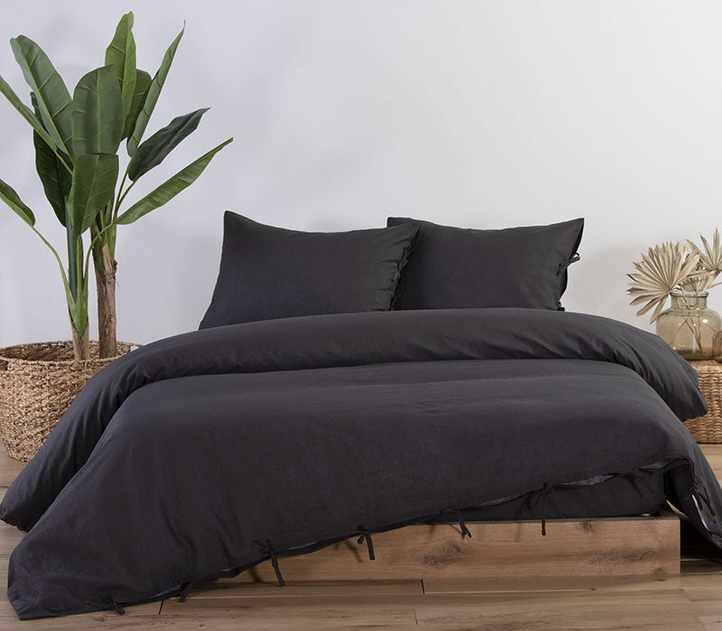 ΠΑΠΛΩΜΑΤΟΘΗΚΗ KING SIZE COTTON-LINEN