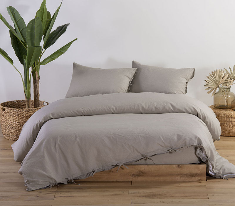 ΠΑΠΛΩΜΑΤΟΘΗΚΗ KING SIZE COTTON-LINEN